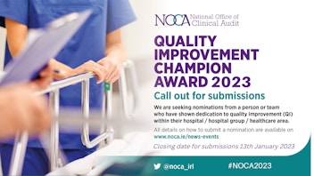 NOCA Quality Improvement Champion Award 2023 - Call out for submissions