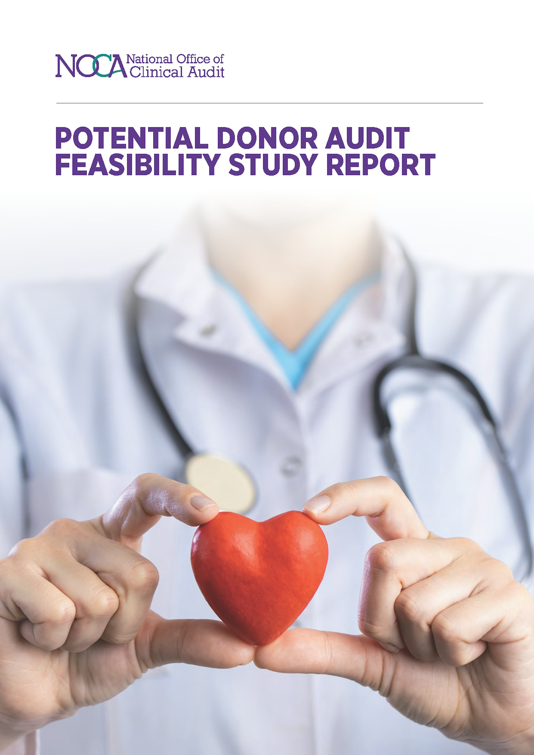 NOCA publishes Potential Donor Audit Feasibility Study