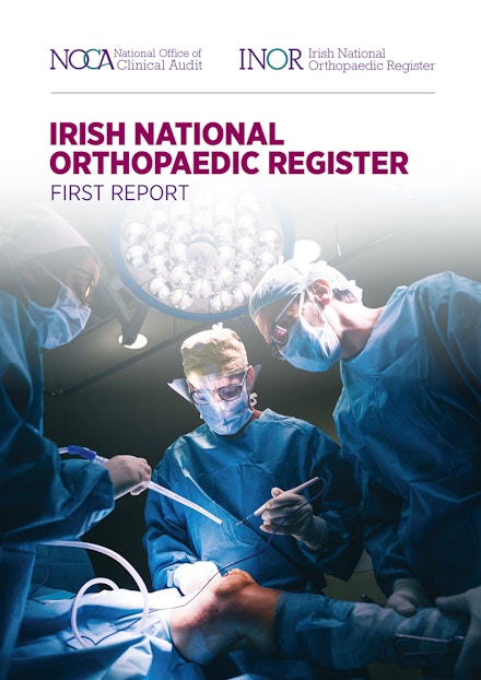 Irish National Orthopaedic Register First Report