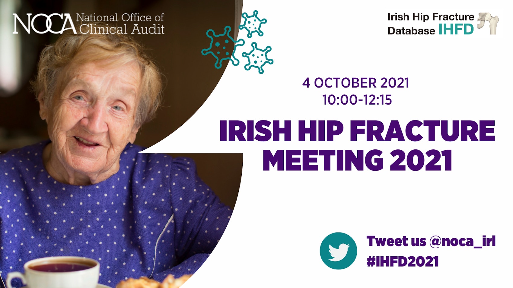 Irish Hip Fracture Meeting 2021 places importance on Being Active at Home