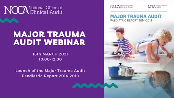 Injury prevention is key - launch of the Major Trauma Audit Paediatric Report 2014-2019