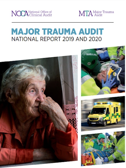 Major Trauma Audit National Report 2019 and 2020