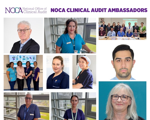 NOCA celebrates Clinical Audit Awareness Week with the Clinical Audit Ambassadors campaign
