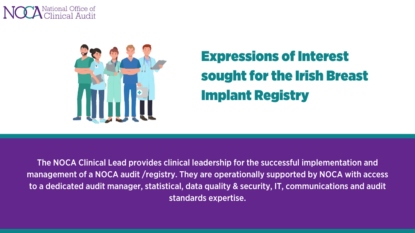 Expressions of Interest sought for the Irish Breast Implant Registry