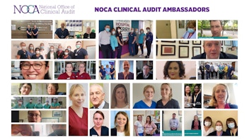 Great engagement with NOCA Clinical Audit Ambassadors campaign