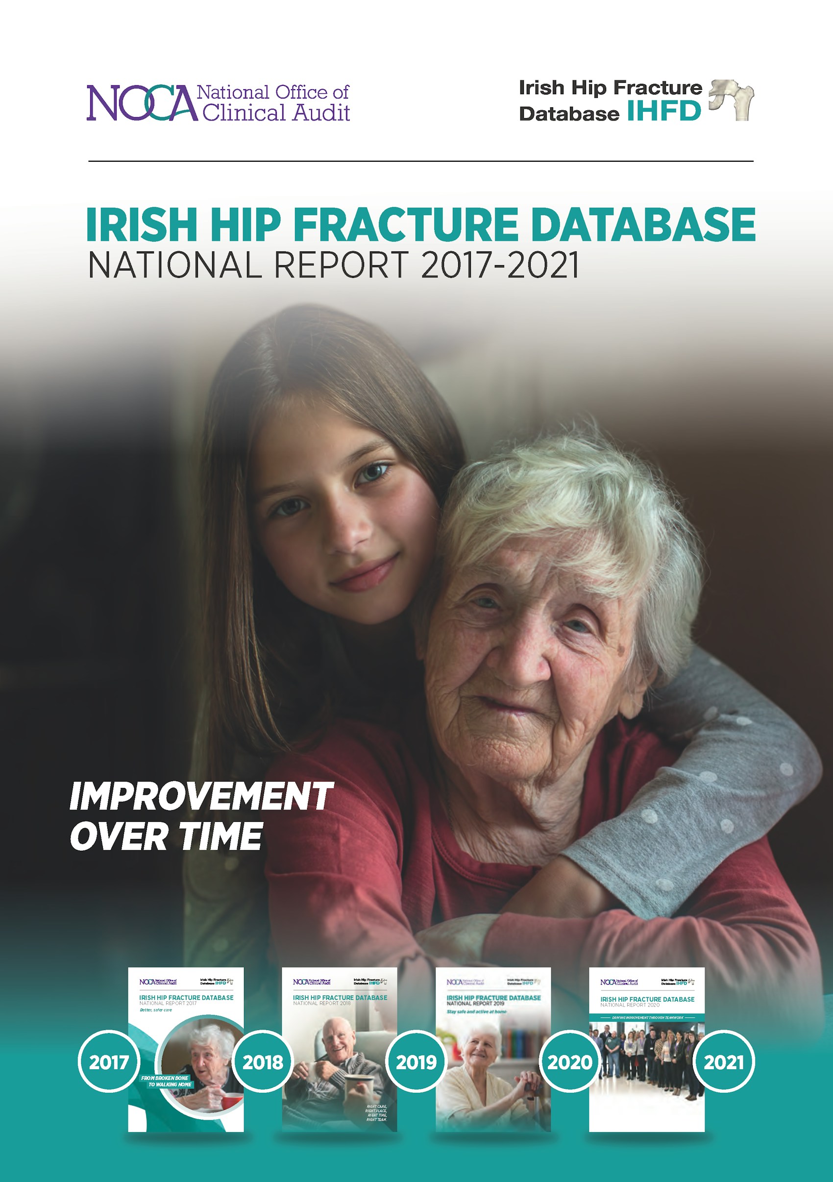Launch of the Irish Hip Fracture Database 2017-2021