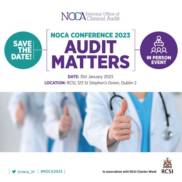 REGISTRATION NOW OPEN:  NOCA Conference 31st January 2023 