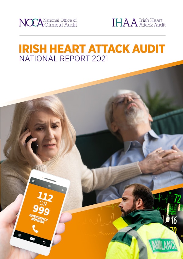 Launch of the Irish Heart Attack Audit 2021